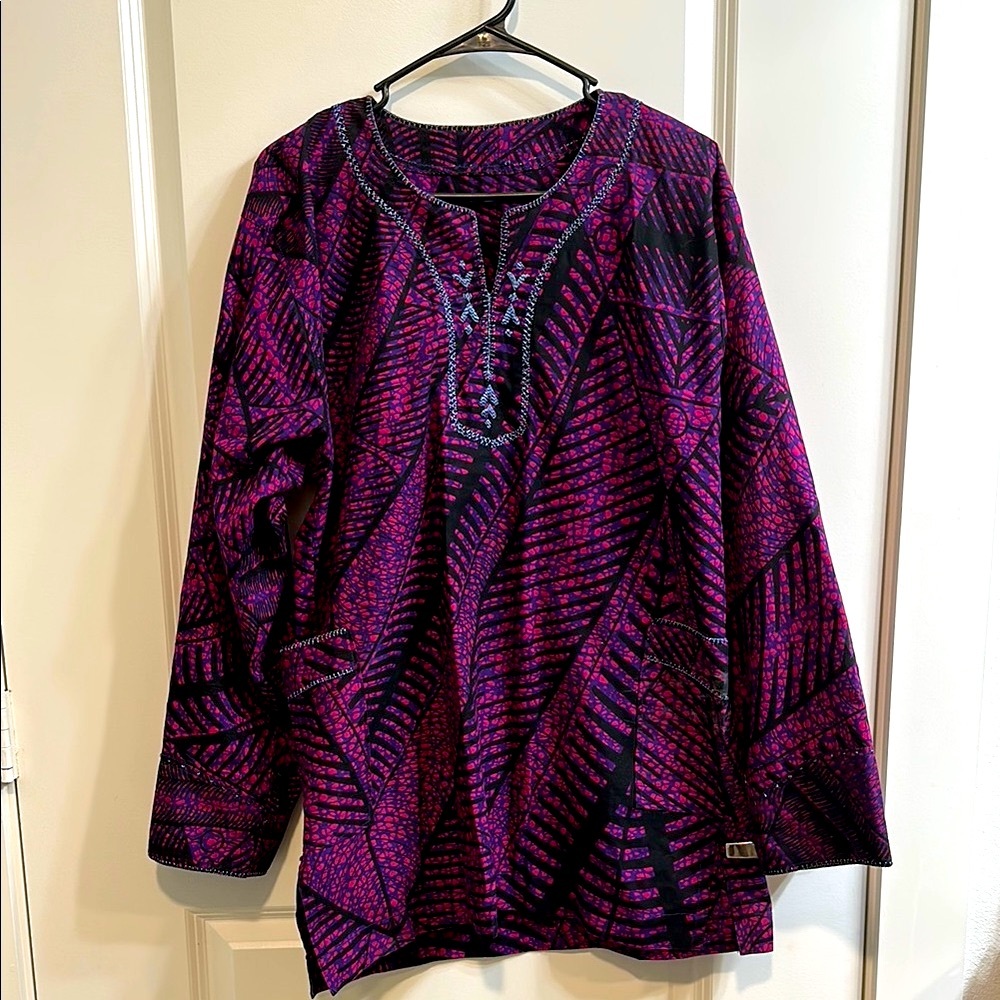 Hand Sewn Traditional Top 🧵🪡